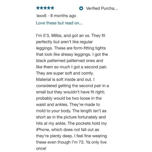 DANSKIN Super Soft 7/8 Leggings with side pockets - Picture 7 of 8